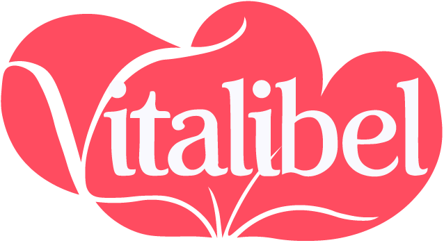 Logo vitalibel rosa