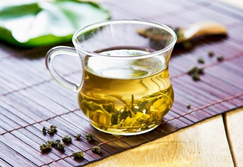 Cha-de-abacaxi