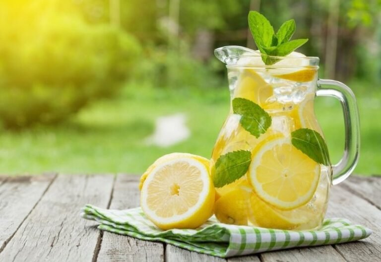 Infusão de frutas são boa opção para se hidratar