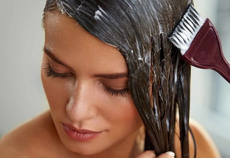 Pintando-o-cabelo