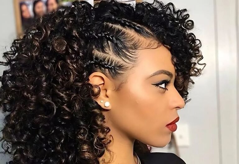 10 Ideias de penteado para cabelo cacheado