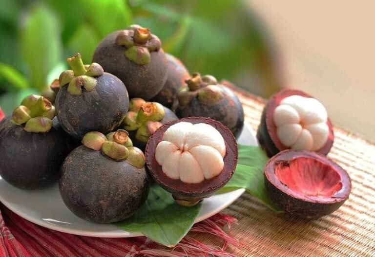 Use o mangostim para os cuidados da pele em casa