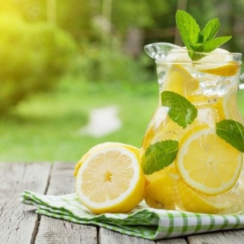 Infusão de frutas são boa opção para se hidratar
