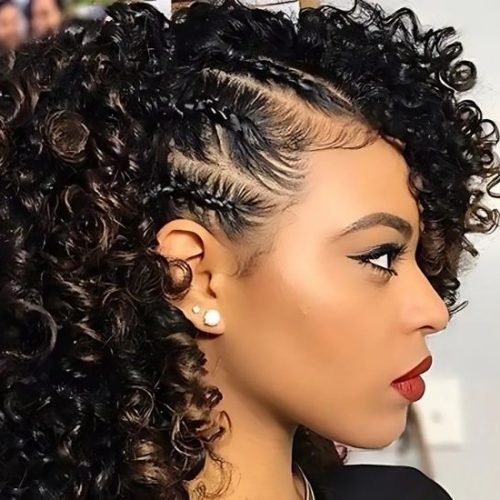 10 Ideias de penteado para cabelo cacheado