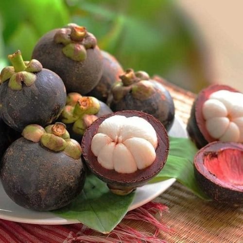 Use o mangostim para os cuidados da pele em casa